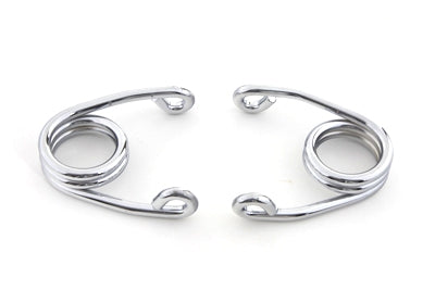 Chrome 3 inch Hair Seat Spring Set