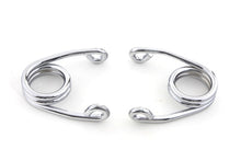 Load image into Gallery viewer, Chrome 3 inch Hair Seat Spring Set