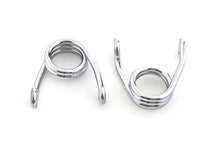 Load image into Gallery viewer, Chrome 3 inch Hair Seat Spring Set