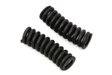 Load image into Gallery viewer, Black Upper Spring Fork Springs