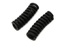Load image into Gallery viewer, Black Upper Spring Fork Springs