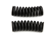 Load image into Gallery viewer, Black Upper Spring Fork Springs