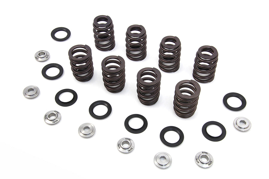 M8 Valve Spring Kit with Titanium Retainers