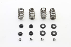 Kibblewhite Beehive Valve Spring Kit for engine, featuring black and silver springs, designed for optimal performance and durability.