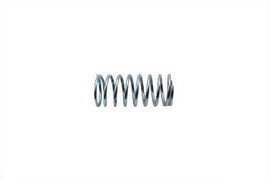 Eastern Parts zinc brake pedal return spring for forward control, shown in the image with its coil and mounting hooks.