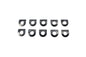 Footpeg Shim Spring Washer