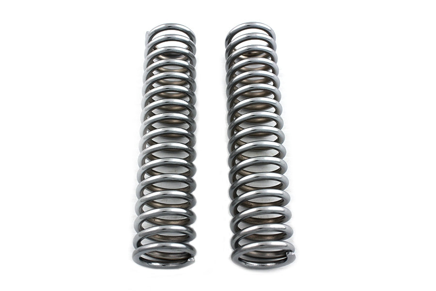 Chrome Lower Inner Springs
