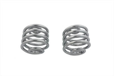 Chrome 2 inch Seat Spring Set