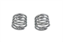 Load image into Gallery viewer, Chrome 2 inch Seat Spring Set