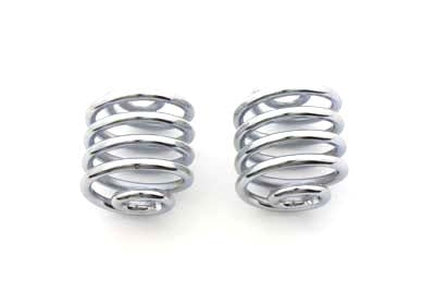 Chrome 2 inch Seat Spring Set
