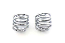 Load image into Gallery viewer, Chrome 2 inch Seat Spring Set