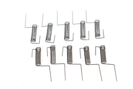 Eastern Parts carburetor float pin spring for fuel and air system, shown in a close-up image of the small metal spring.