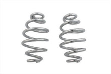 Load image into Gallery viewer, Chrome 4 inch Seat Spring Set