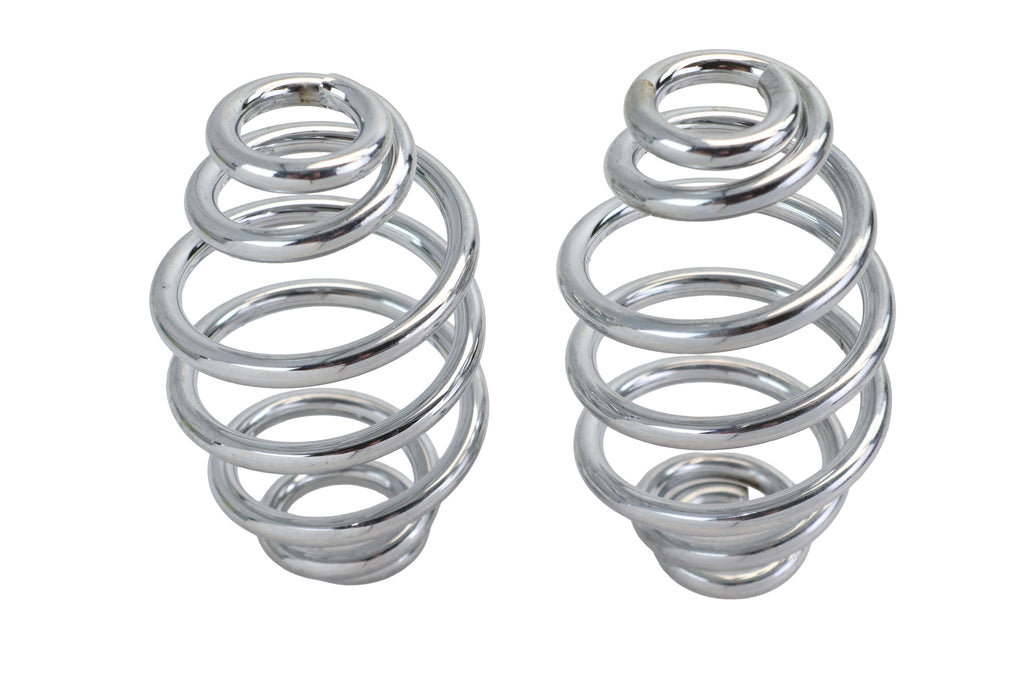 Chrome 4 inch Seat Spring Set