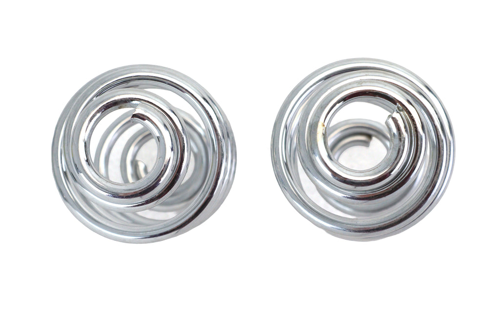 Chrome 4 inch Seat Spring Set
