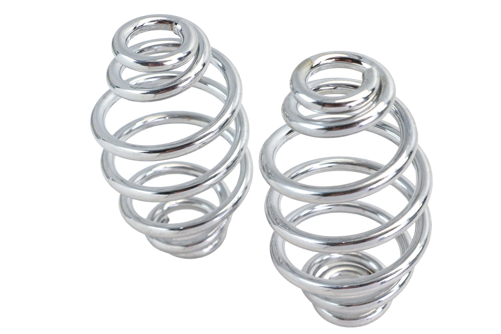 Chrome 4 inch Seat Spring Set