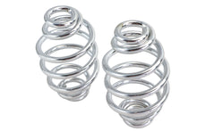 Load image into Gallery viewer, Chrome 4 inch Seat Spring Set