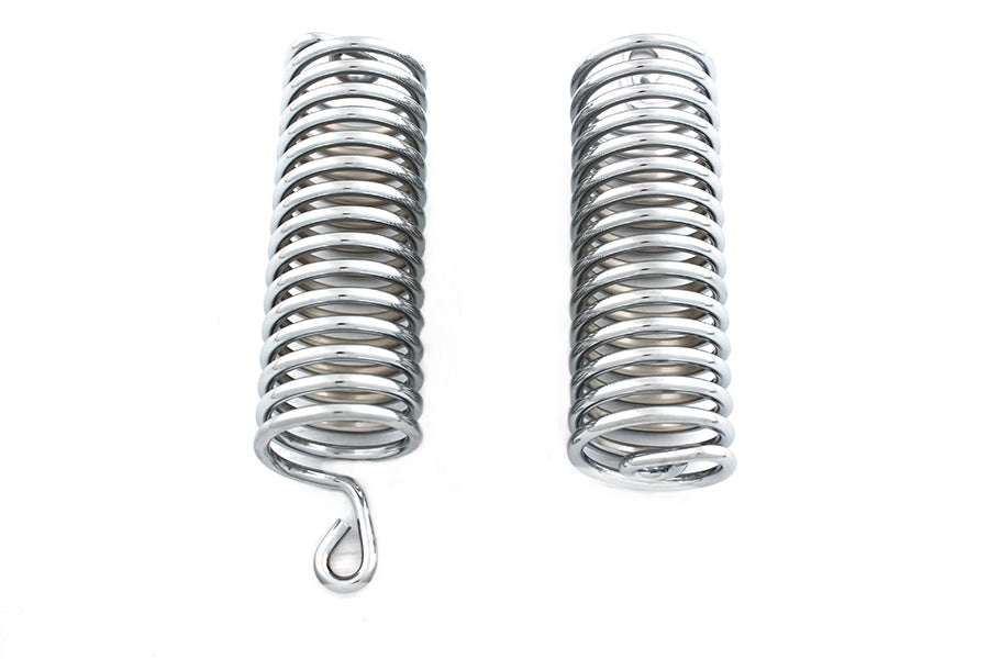 Chrome 7 inch Seat Spring Set