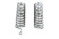 Chrome 7 inch Seat Spring Set