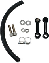 Load image into Gallery viewer, Billet Tank Lift Kit 3" `99 Up Touring Powder Coat Blk