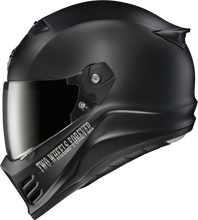 Load image into Gallery viewer, Covert Fx Full Face Helmet Vtwin Visionary Matte Black 2x