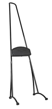 Load image into Gallery viewer, Stupid Tall Sissy Bar W/Bar Black Xl 04 22