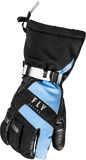 Fly Racing Highland Gloves Black/Blue Xl 363-3953X