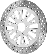 Load image into Gallery viewer, 13" Front Brake Rotor 2.22" Id Chrome Carrier