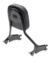 Load image into Gallery viewer, Detach Backrest Tall Med Pad Black Chieftain 14 25