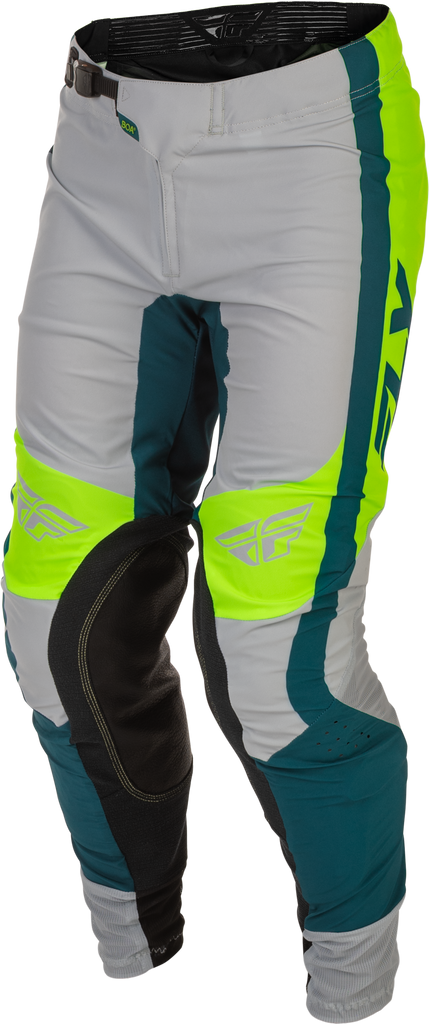 Youth Lite Pants Grey/Lime/Teal Sz 26