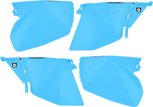 Load image into Gallery viewer, Traditional Half Doors Sky Blue Pol