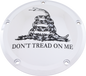 7   Tc Derby Cover Don't Tread Chrome