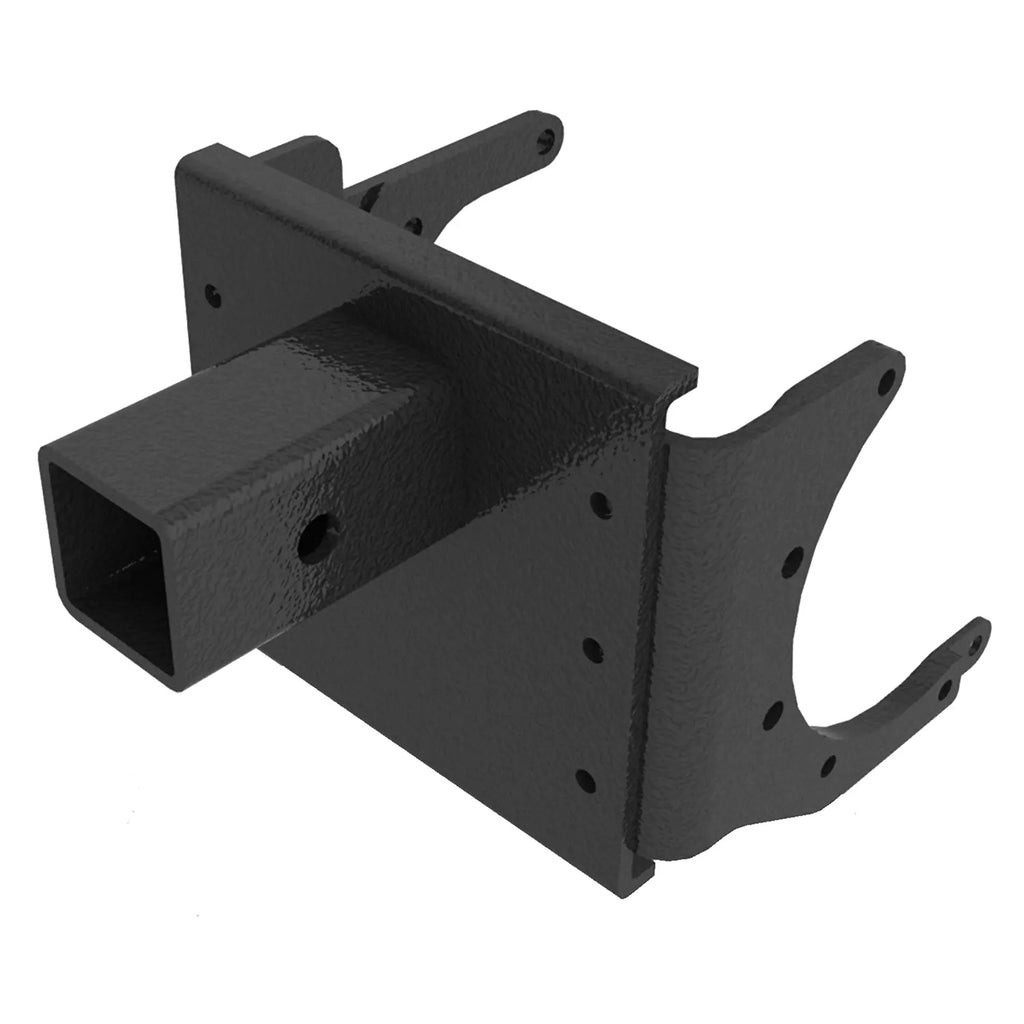 Atv 2" Receiver Hitch Black Kaw
