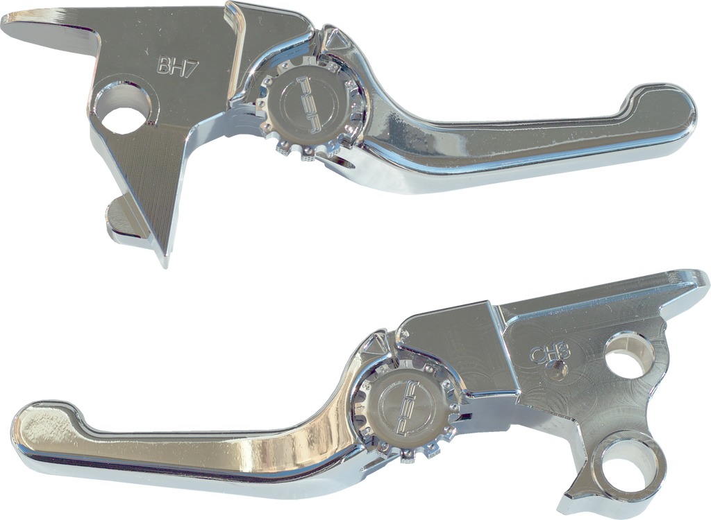 Anthem Shorty Lever Set Chrome Softail 15 24 Cable