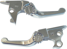 Load image into Gallery viewer, Anthem Shorty Lever Set Chrome Softail 15 24 Cable
