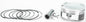 Piston Kit Armorglide 92.00/Std 9.0:1 Hon