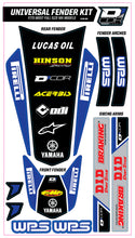 Load image into Gallery viewer, Trim Kit Blue Wps Universal For Full Size Motorcycles