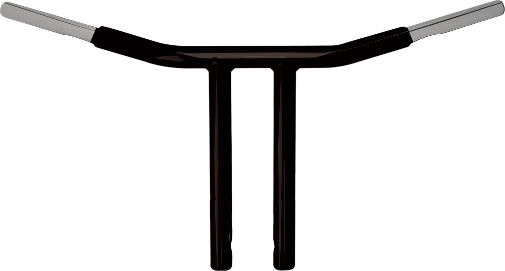 Chubby 12" Phsyco Drag Bar Satin Black