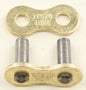 Master Link Hdr Rivet 520 Gld/Blk