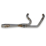 Sawicki Speed Shop Intmdtr M8 Softail Mid Cannon Brushed Ss 930-02625