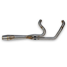 Load image into Gallery viewer, Intmdtr M8 Softail Mid Cannon Brushed Ss