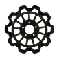 LYNDALL RACING 13 SPOKE BOW TIE  ROTORS HARLEY DAVIDSON MODELS - The Speed Shop Canada