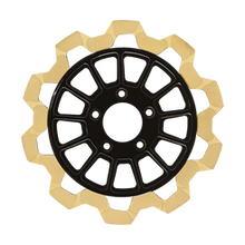 Load image into Gallery viewer, LYNDALL RACING 13 SPOKE BOW TIE  ROTORS HARLEY DAVIDSON MODELS - The Speed Shop Canada