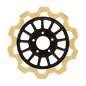 LYNDALL RACING 13 SPOKE BOW TIE  ROTORS HARLEY DAVIDSON MODELS - The Speed Shop Canada