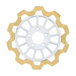LYNDALL RACING 13 SPOKE BOW TIE  ROTORS HARLEY DAVIDSON MODELS - The Speed Shop Canada