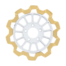 Load image into Gallery viewer, LYNDALL RACING 13 SPOKE BOW TIE  ROTORS HARLEY DAVIDSON MODELS - The Speed Shop Canada
