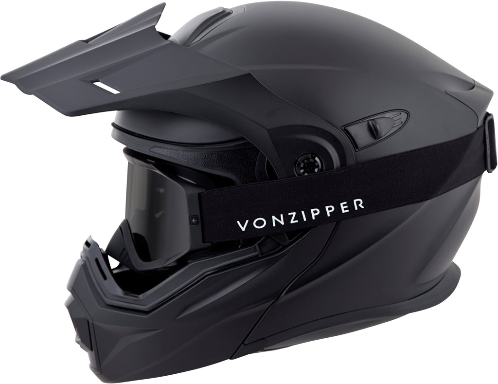 Exo At950 Cold Weather Helmet Black Dual Pane 2x