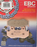 EBC Motorcycle Brakes Brake Pads Fa92r Sintered R Series 15-92R