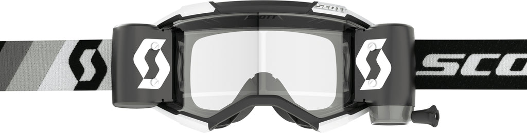 Fury Wfs Gogggle Prem Blk/White Clear Works