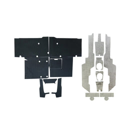 DEI Heat Control Kit for exhaust systems, complete kit with heat shields and controls, designed to manage exhaust heat effectively
